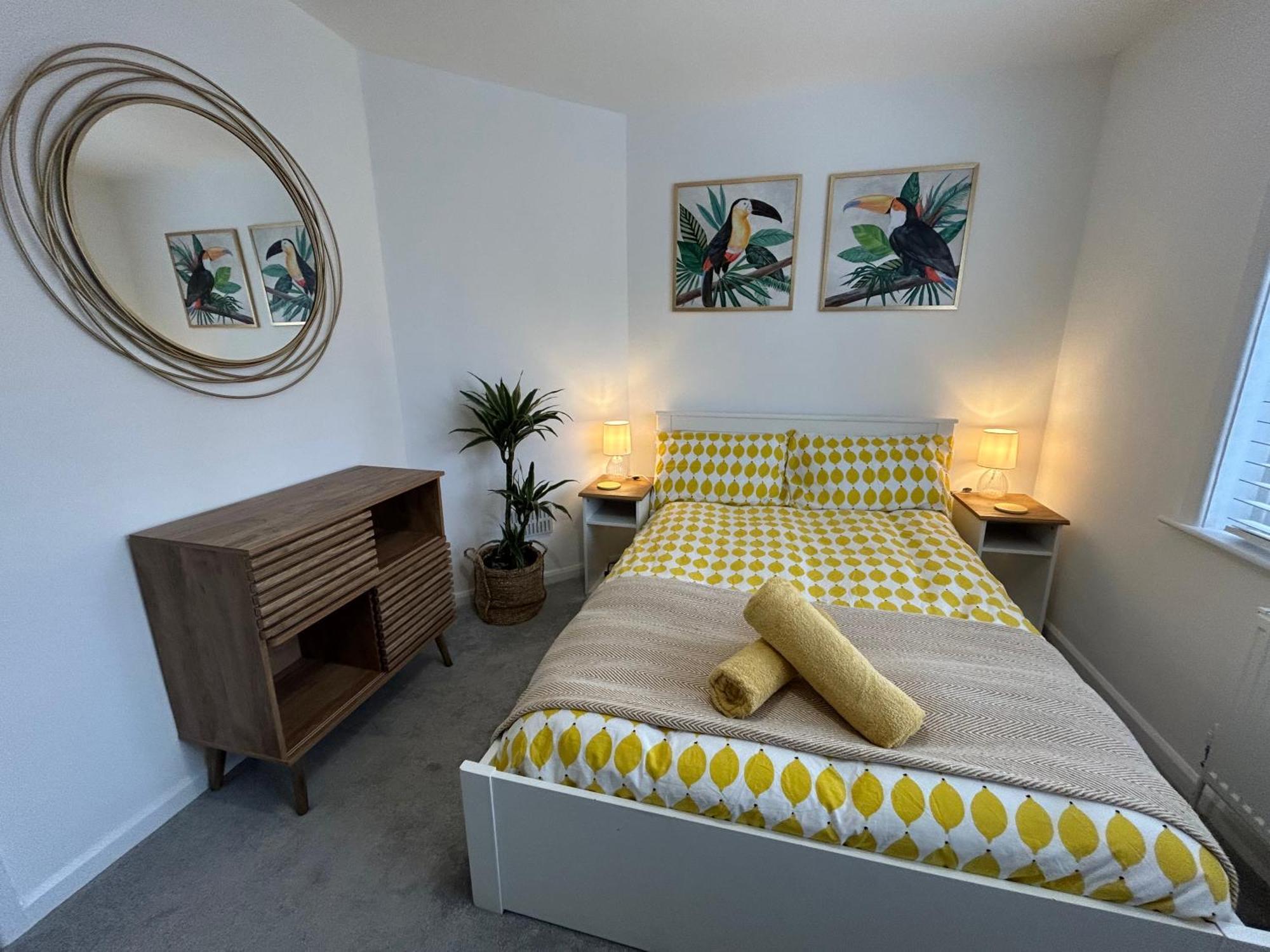Urban Escape Entire Apartment Near Uni And Hospital Southampton Luaran gambar